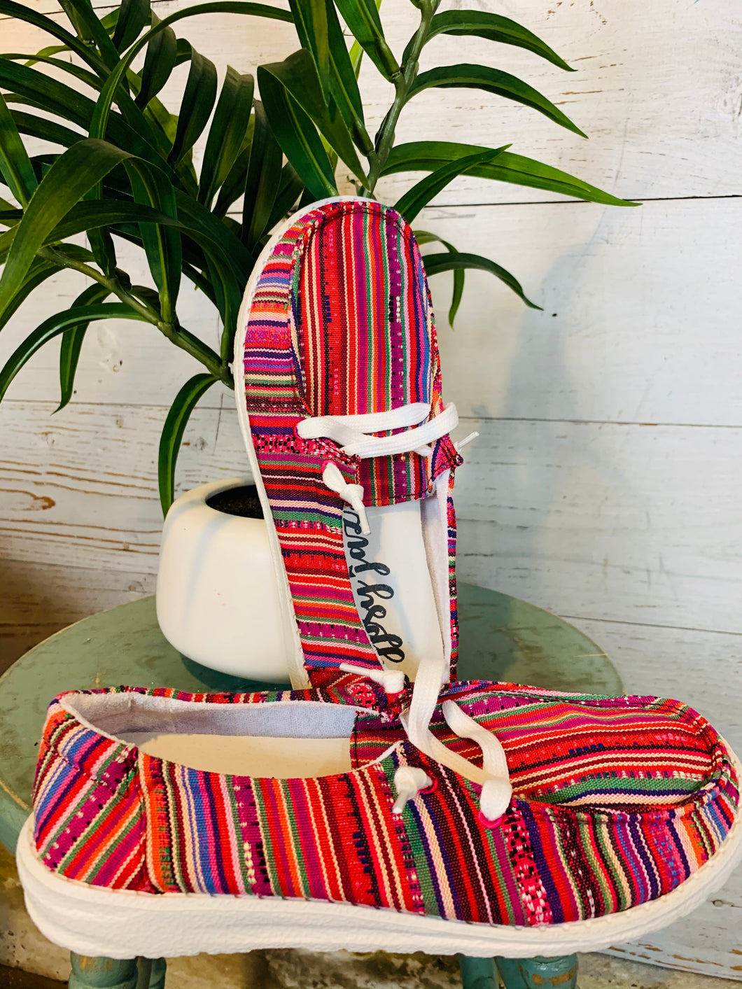 GJ Serape Shoes