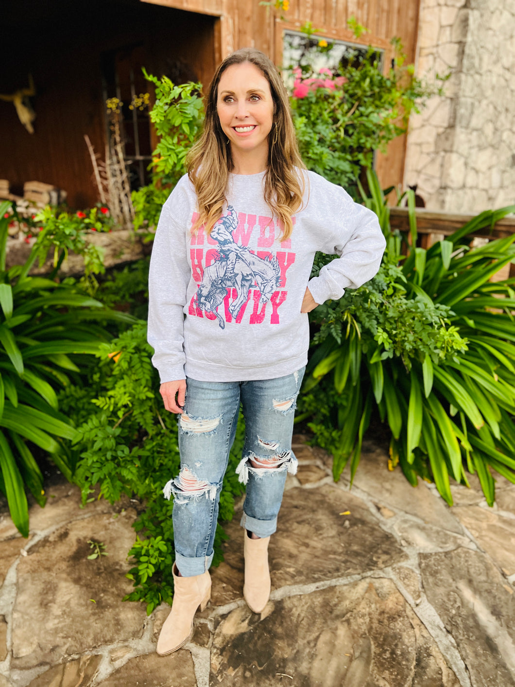 Howdy Howdy Sweatshirt
