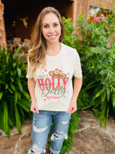 Load image into Gallery viewer, Have a Holly Dolly Christmas Tee
