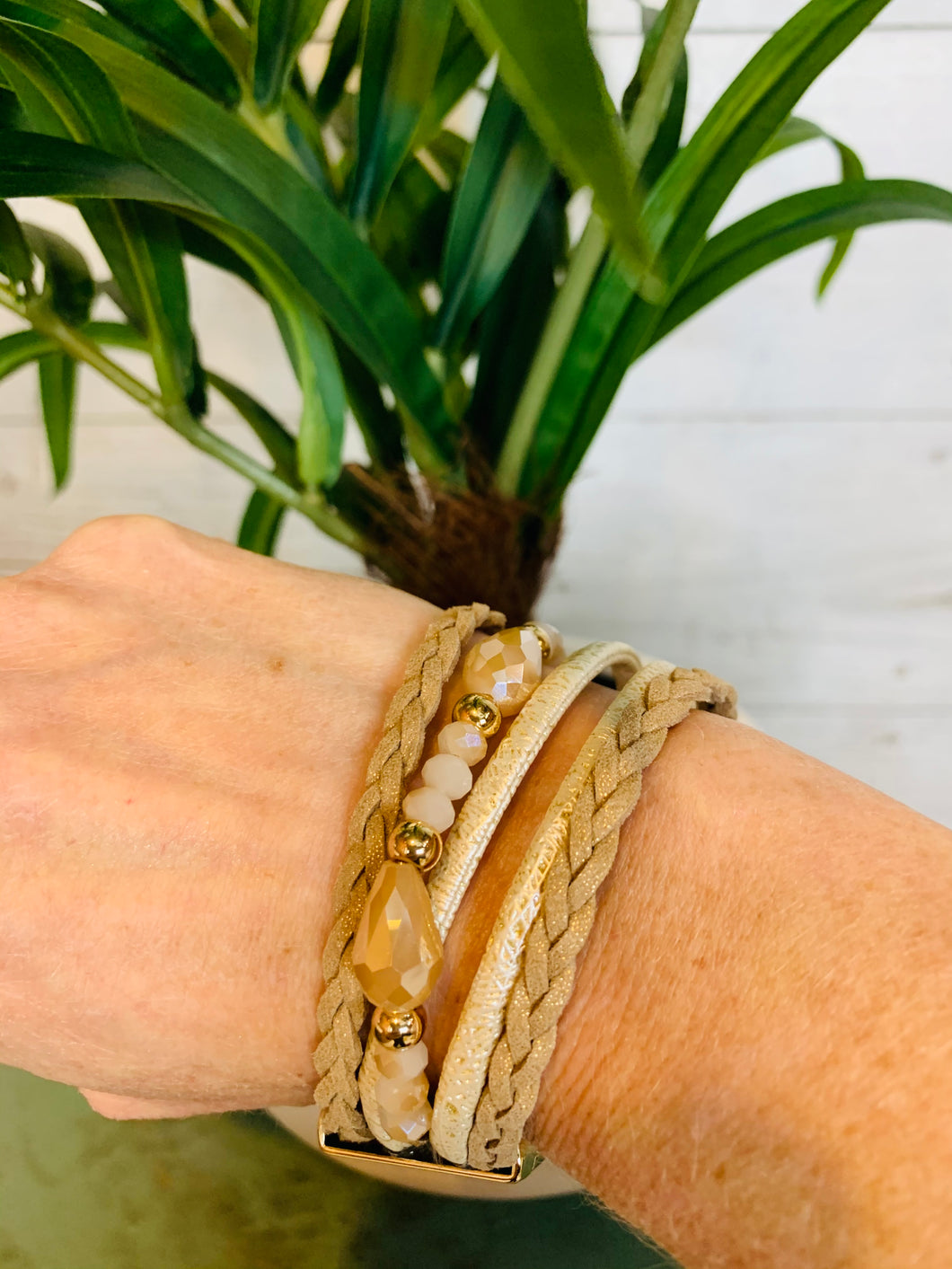 Boho Braided Bracelet