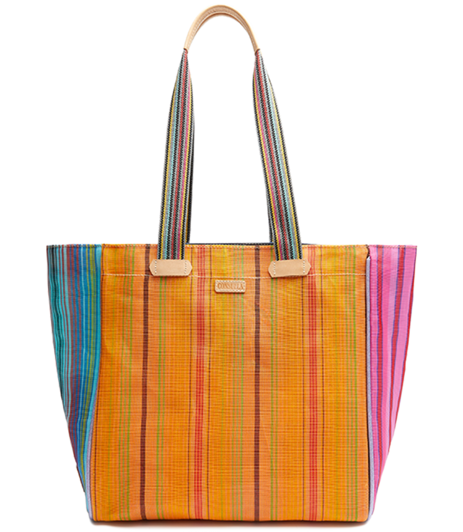 Checked Out Tote Quatro