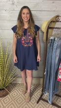 Load and play video in Gallery viewer, Spring Floral Dress
