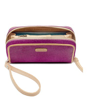 Load image into Gallery viewer, Consuela Wristlet Wallet Berry
