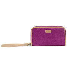Load image into Gallery viewer, Consuela Wristlet Wallet Berry
