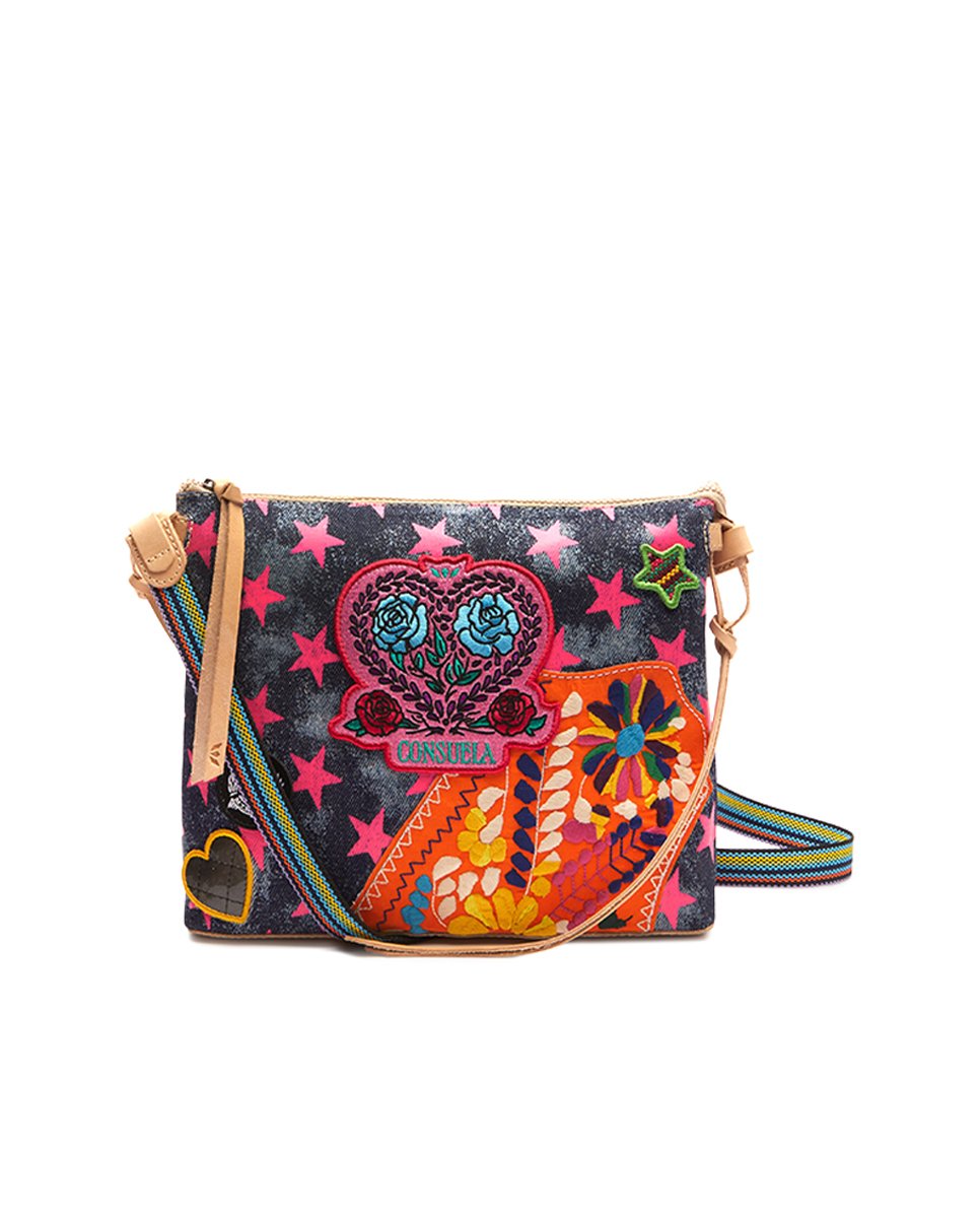 Downtown Drew Crossbody
