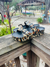 Load image into Gallery viewer, Leopard Platform Sandal
