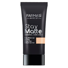 Load image into Gallery viewer, Stay Matte Mineral Foundation
