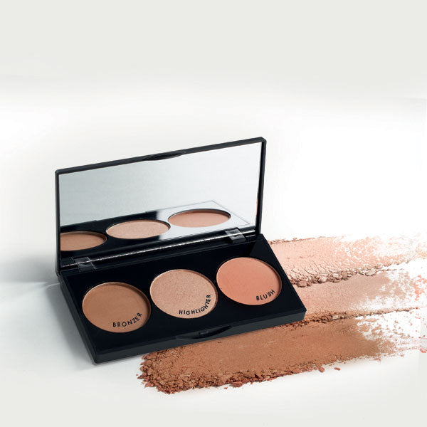 Peach Bite Face Palette