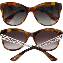 Load image into Gallery viewer, A12547 Kaytana Brown Chip Sunglass
