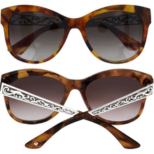 Load image into Gallery viewer, A12547 Kaytana Brown Chip Sunglass
