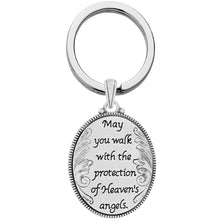 Load image into Gallery viewer, E18210  Guardian Angel Key Fob

