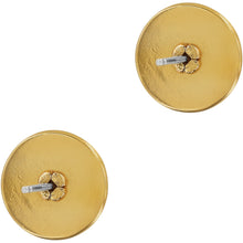 Load image into Gallery viewer, Ferrara 2 tone post earrings
