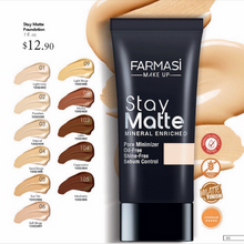 Load image into Gallery viewer, Stay Matte Mineral Foundation
