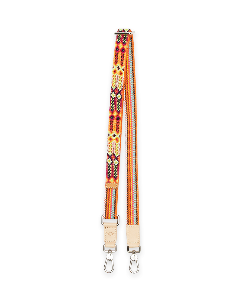 Consuela Crossbody Strap Sunrise Orange