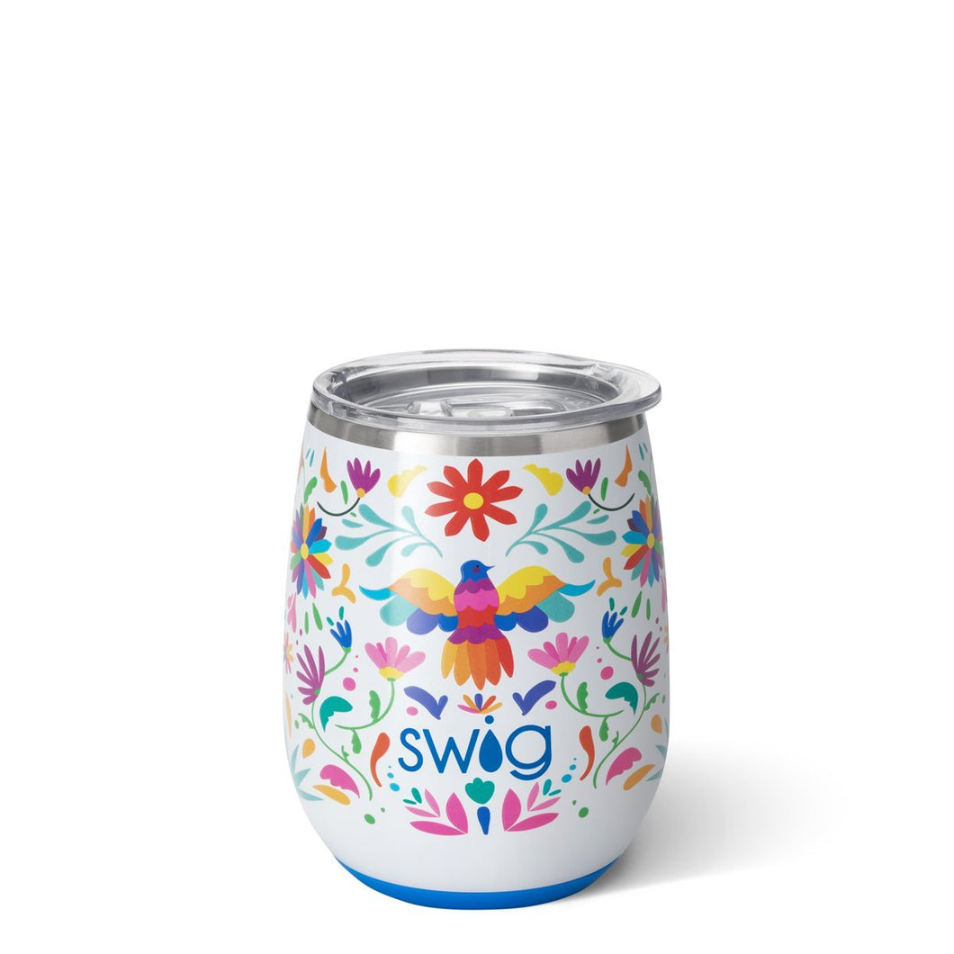 Viva Fiesta Stemless Wine Cup