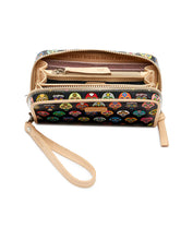 Load image into Gallery viewer, Consuela Wristlet Wallet
